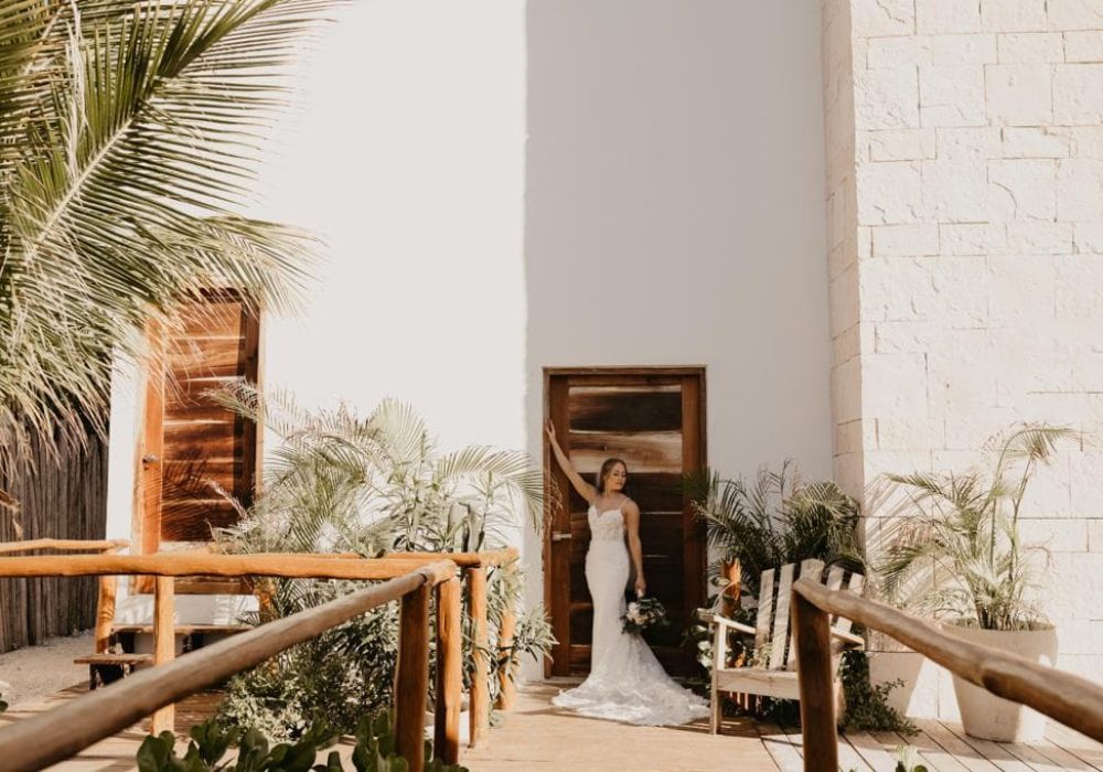 banner boda en locacion privada - private venue wedding